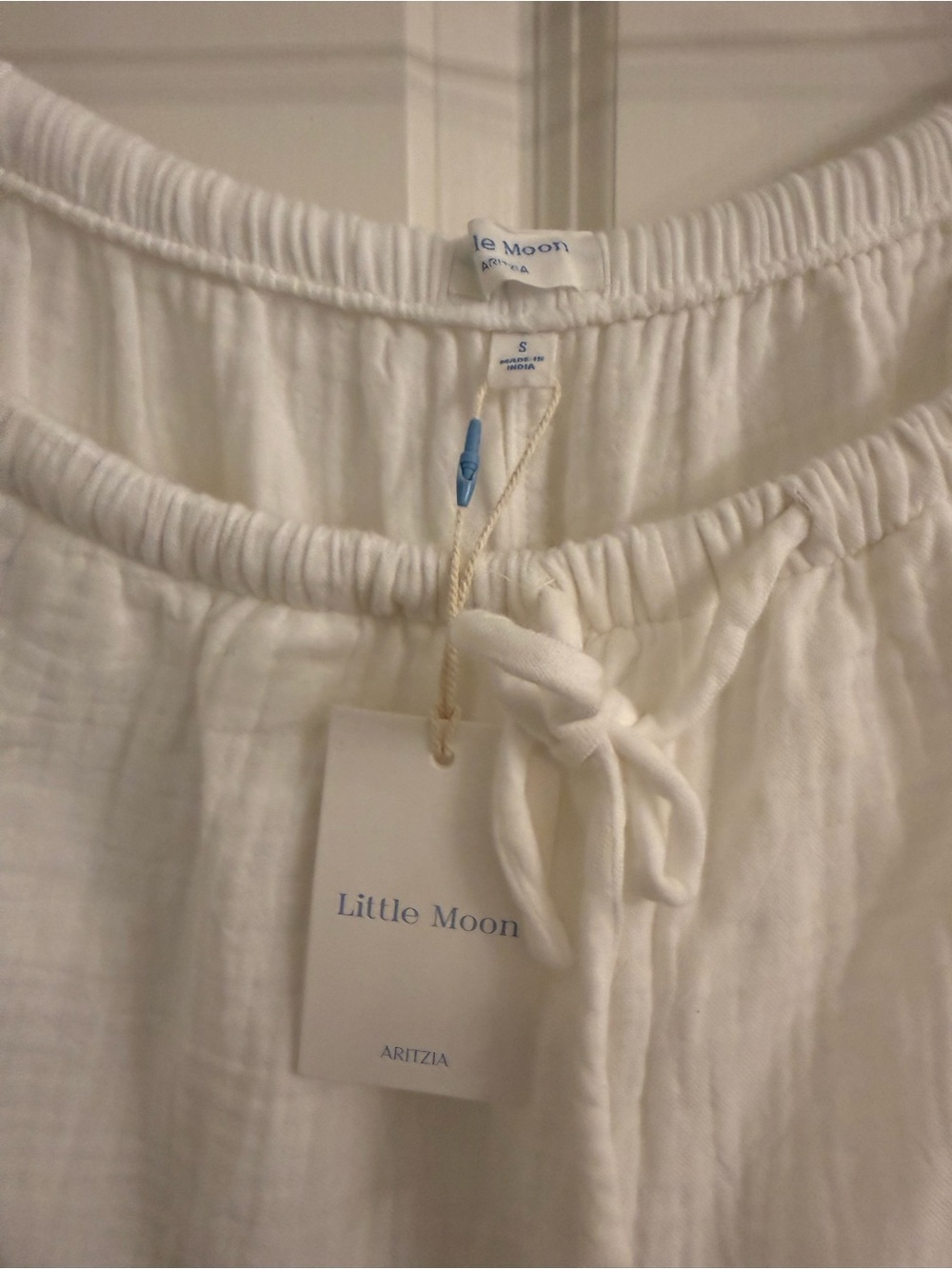 Aritzia AirPlush Cotton™ Sidepath Balloon Pant size small, NWT - Picture 6 of 7